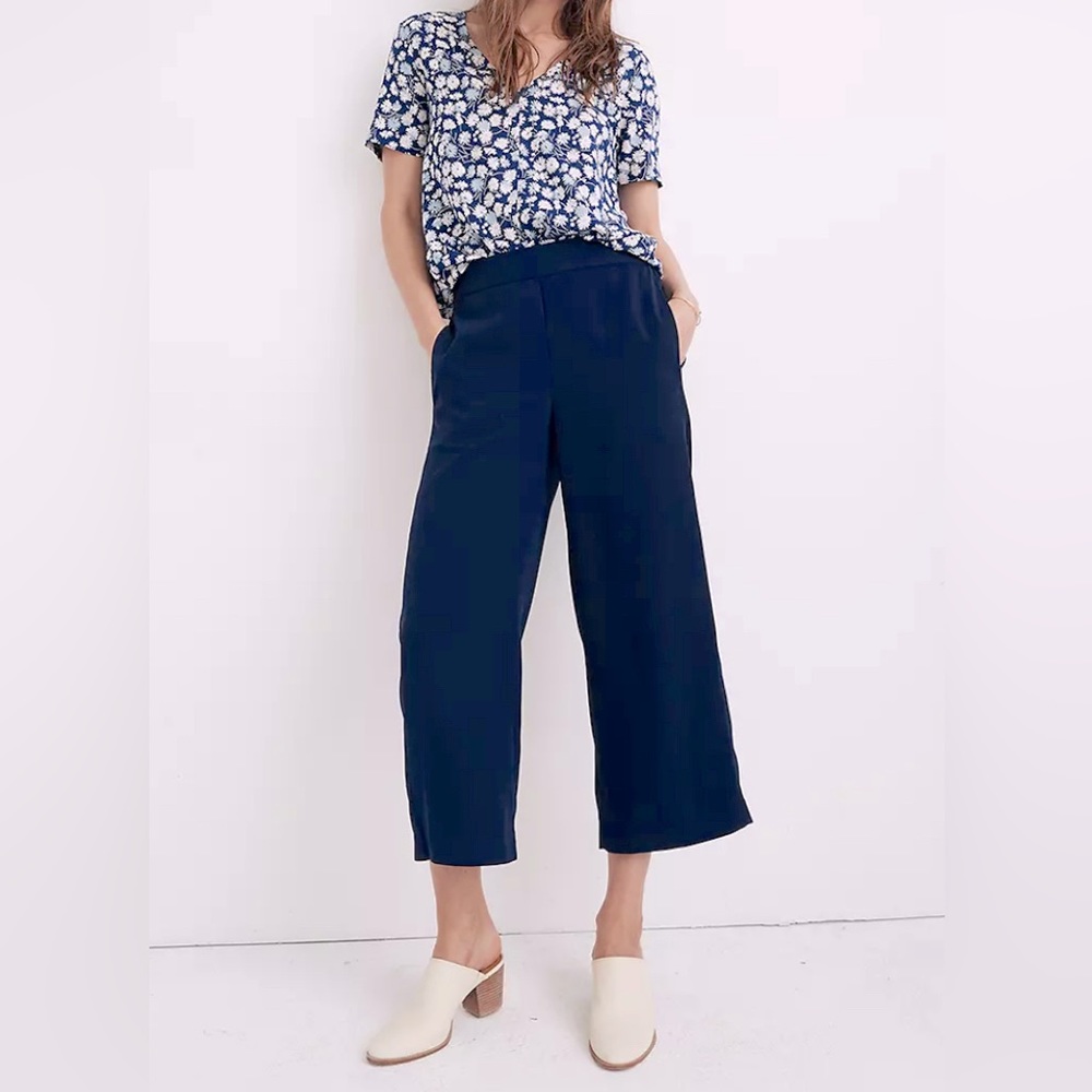 Madewell Huston pull on pants